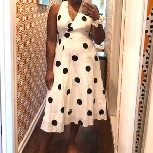 & Other Stories Polka Dot Dress